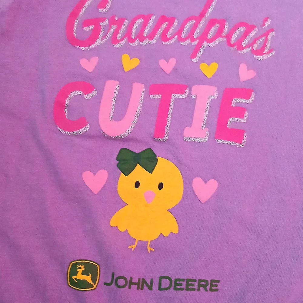 JOHN DEERE Shortalls & Grandpa Tank Top(Father's Day), 18 mos - Picture 9 of 12